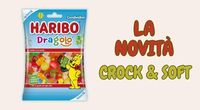 HARIBO DRAGOLO: Il nuovo divertente mix di forme, gusti e consistenze