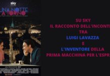 Su SKY “Una notte a Torino” l’incontro tra Luigi Lavazza e l’inventore della macchina espresso