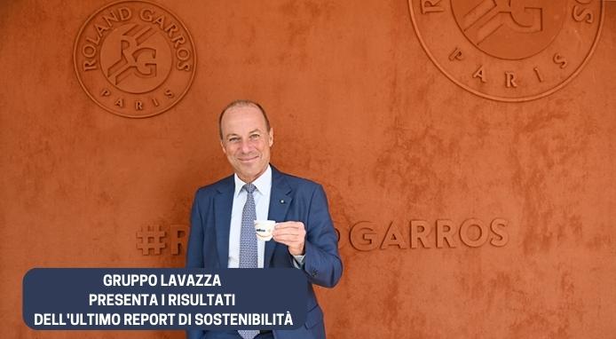 A Roland-Garros Lavazza presenta la sua strategia di sviluppo sostenibile