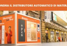 Installata a Londra la Dream Machine che distribuisce materassi