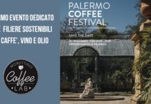 Palermo Coffee Lab dedicato alle filiere sostenibili di caffè, vino e olio