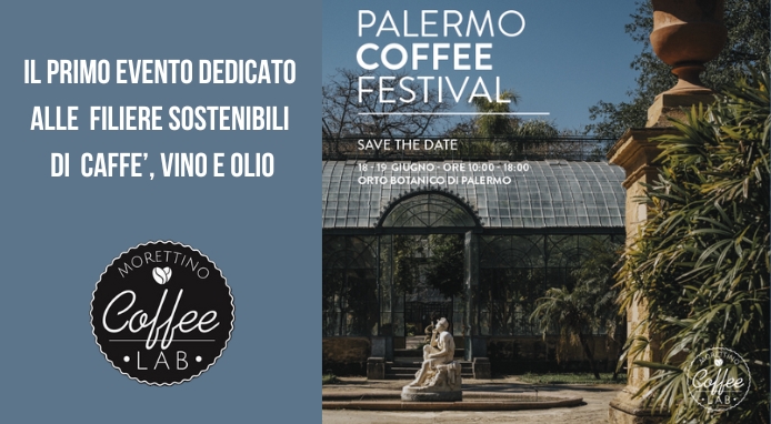 Palermo Coffee Lab dedicato alle filiere sostenibili di caffè, vino e olio