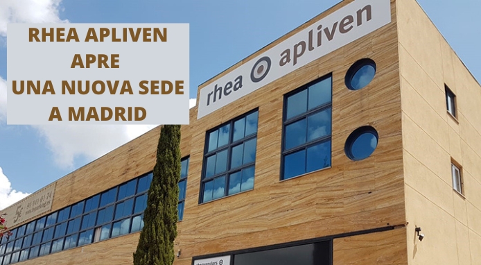 RHEA Apliven inaugura una nuova sede a Madrid