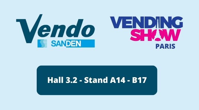Al Vending Show di Parigi SandenVendo presenta le novità 2023