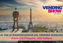 Debutta domani a Parigi “Vending Show”, manifestazione francese dallo stile italiano
