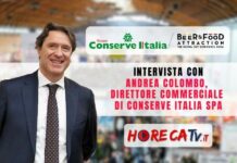 Beer&Food Attraction 2023: l’intervista di HorecaTv con Andrea Colombo di Conserve Italia