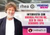 Vending Show Paris: l’intervista di VendingTv con Andrea Pozzolini di Rhea Vendors Group SpA