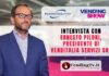 Vending Show Paris: l’intervista di VendingTv con Ernesto Piloni di Venditalia Servizi srl