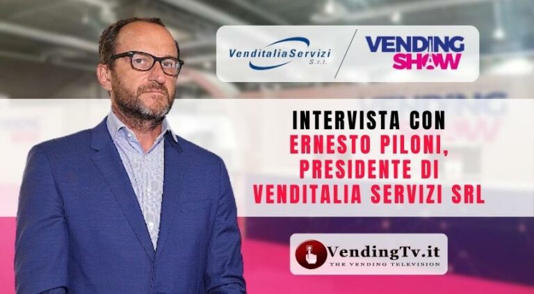 Vending Show Paris: l’intervista di VendingTv con Ernesto Piloni di Venditalia Servizi srl