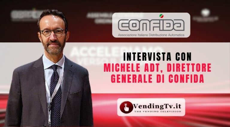 VendingTv. Assemblea Generale CONFIDA: l’intervista con Michele Adt