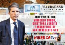Beer&Food Attraction 2023: l’intervista di HorecaTv con Vincenzo Tundo di San Benedetto SpA