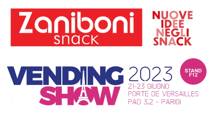 Zaniboni al Vending Show Paris con nuove idee negli snack