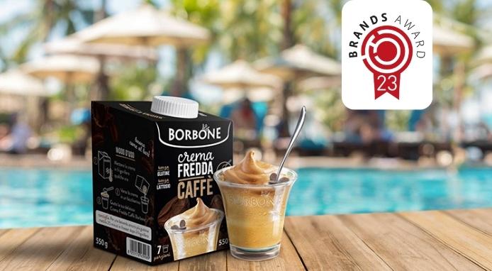 A Caffè Borbone i Brands Award  per Macinato Miscela Nobile e Crema Fredda Caffè
