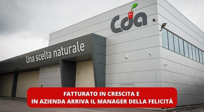 CDA Cattelan: cresce il fatturato e in azienda arriva il Manager della Felicità