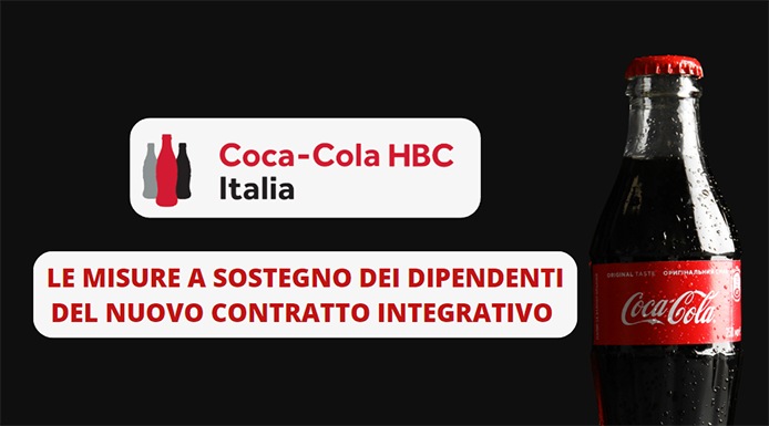 Coca-Cola HBC Italia: il nuovo contratto sostiene il reddito dei lavoratori