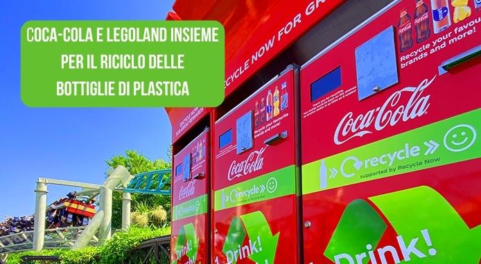 Regno Unito: Coca-Cola a Legoland per il riciclo delle bottiglie di plastica