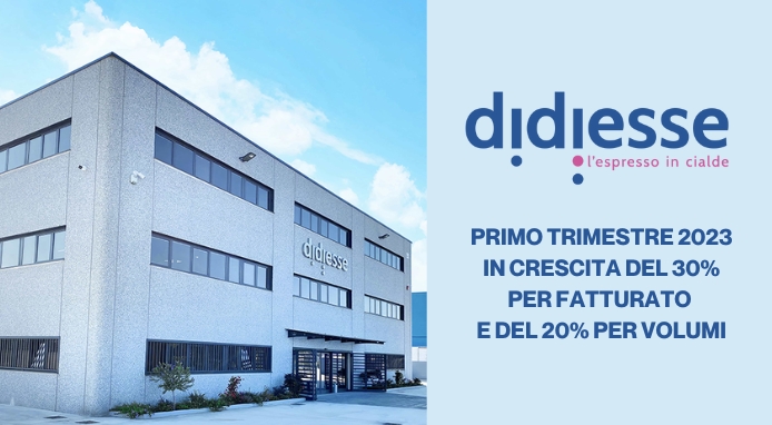 Didiesse conferma la crescita e chiude il primo semestre con un incremento del 30%