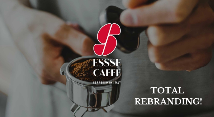 Essse Caffè rinnova sito web, logo, immagine e comunicazione con Erbacipollina