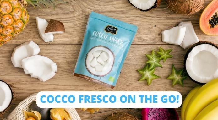 F.lli Orsero presenta Cocco Snack, il cocco fresco monoporzione novità dell’estate