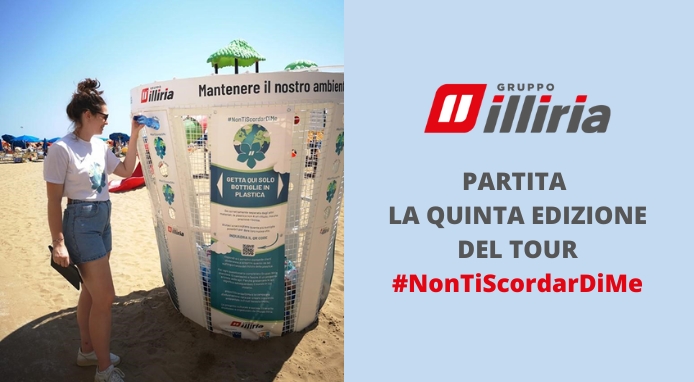 #NonTiScordarDiMe: riparte il tour organizzato per il 5° anno da Gruppo Illiria