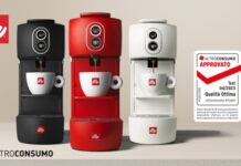 La macchina sostenibile illy EASY ottiene il sigillo “Qualità Ottima” da Altroconsumo