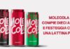Molecola compie 10 anni e l’iconica lattina made in Italy diventa Pop