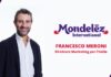 Francesco Meroni è il nuovo Direttore Marketing di Mondelēz International in Italia