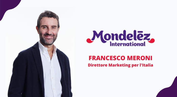 Francesco Meroni è il nuovo Direttore Marketing di Mondelēz International in Italia