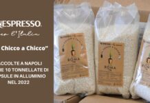 Nespresso “Da Chicco a Chicco”: raccolte a Napoli 10 tonnellate di capsule