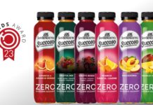 San Benedetto Succoso Zero si aggiudica il Brands Award 2023