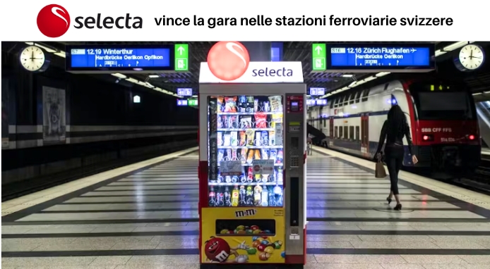 Selecta rinnova il contratto con le Ferrovie svizzere