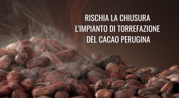 Rischia la chiusura l’impianto di torrefazione del cacao Perugina a San Sisto