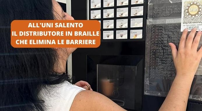 All’UNI Salento la distribuzione automatica è inclusiva