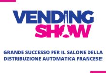 Grande successo a Parigi per la prima edizione del Vending Show