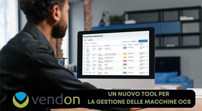 Vendon – Gruppo Azkoyen – sviluppa una nuova soluzione per la gestione delle macchine OCS