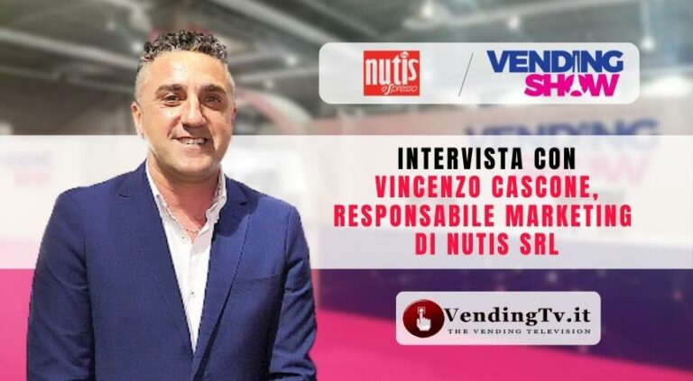 Vending Show Paris 2023: l’intervista di VendingTv con Vincenzo Cascone di Caffè Barbaro – NUTIS srl