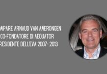 Scompare Arnaud van Amerongen, co-fondatore di Aequator e ex presidente EVA