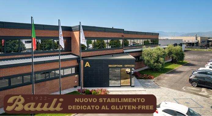 Bauli: nuovo stabilimento dedicato alla produzione del gluten-free