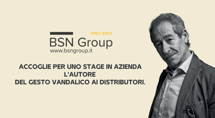 Furto ai d.a. di BSN Group: l’azienda si fa risarcire con il lavoro