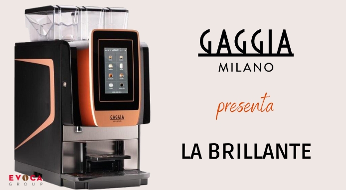 EVOCA Group presenta La Brillante by Gaggia Milano, novità ad Host 2023