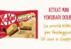 Il nuovo KitKat Mini Yokubari Double per i 50 anni di presenza in Giappone