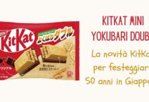Il nuovo KitKat Mini Yokubari Double per i 50 anni di presenza in Giappone