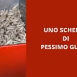 Uno scherzo di pessimo gusto al distributore del negozio automatico