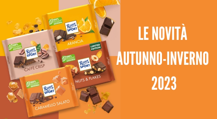 Ritter Sport presenta le incredibili e golose novità in arrivo in autunno