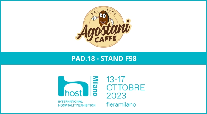 HOST 2023: l’anteprima di Caffè Agostani – Tuttocialde