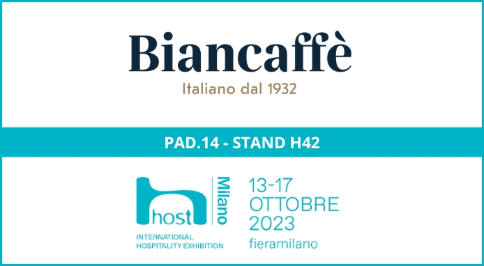 HOST 2023: l’anteprima di Biancaffè