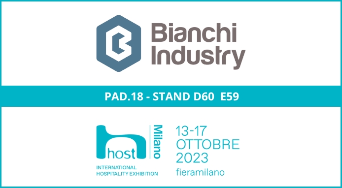 HOST 2023: l’anteprima di Bianchi Industry