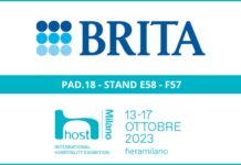 HOST 2023: l’anteprima di BRITA