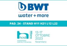 HOST 2023: l’anteprima di BWT water+more
