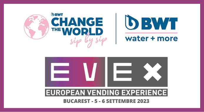 BWT water+more è sponsor e protagonista di EVEX 2023